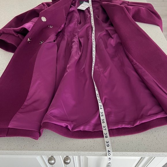 Dabuwawa Female Vintage 60/50 Era Exquisites Double Diamond Button Wool … - Picture 10 of 16